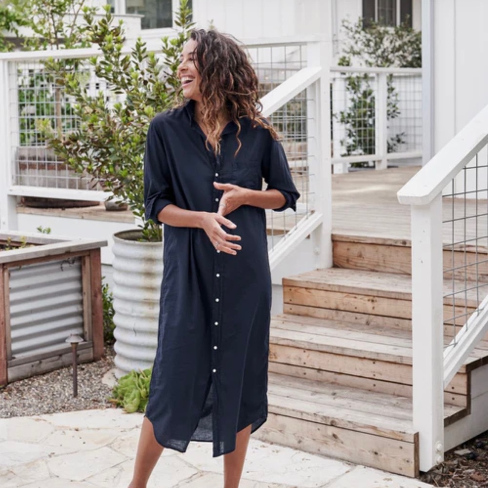 Frank & Eileen Rory Dress in Cotton Voile